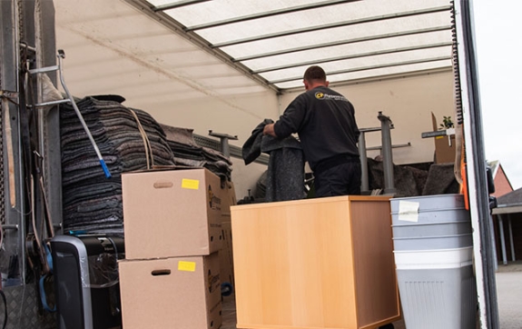 Flyttefirma i Ringe til flytning i hele Danmark