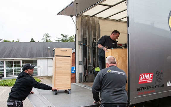 Flyttefirma i Ringe til flytteservice i hele Danmark